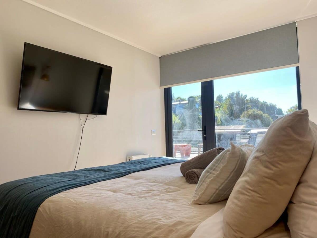 Depto 2D2B Frente A La Costanera Piscina Temperada Servicio Hom 0401 Apartment Puerto Varas Ngoại thất bức ảnh