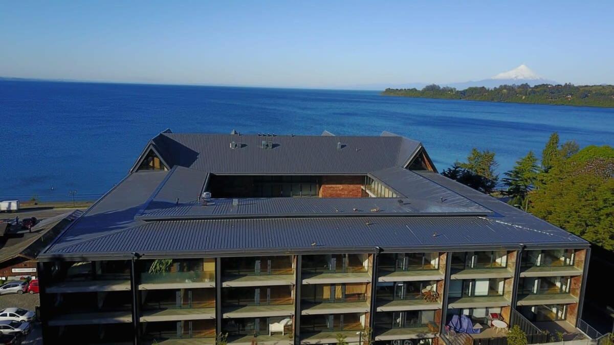 Depto 2D2B Frente A La Costanera Piscina Temperada Servicio Hom 0401 Apartment Puerto Varas Ngoại thất bức ảnh