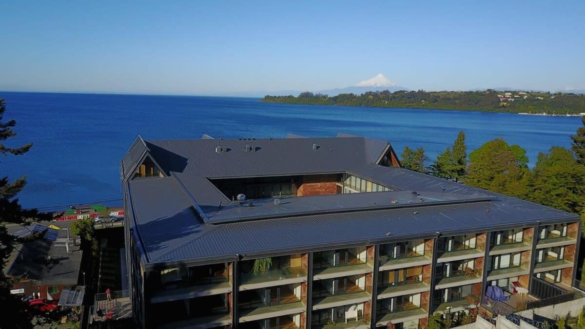Depto 2D2B Frente A La Costanera Piscina Temperada Servicio Hom 0401 Apartment Puerto Varas Ngoại thất bức ảnh