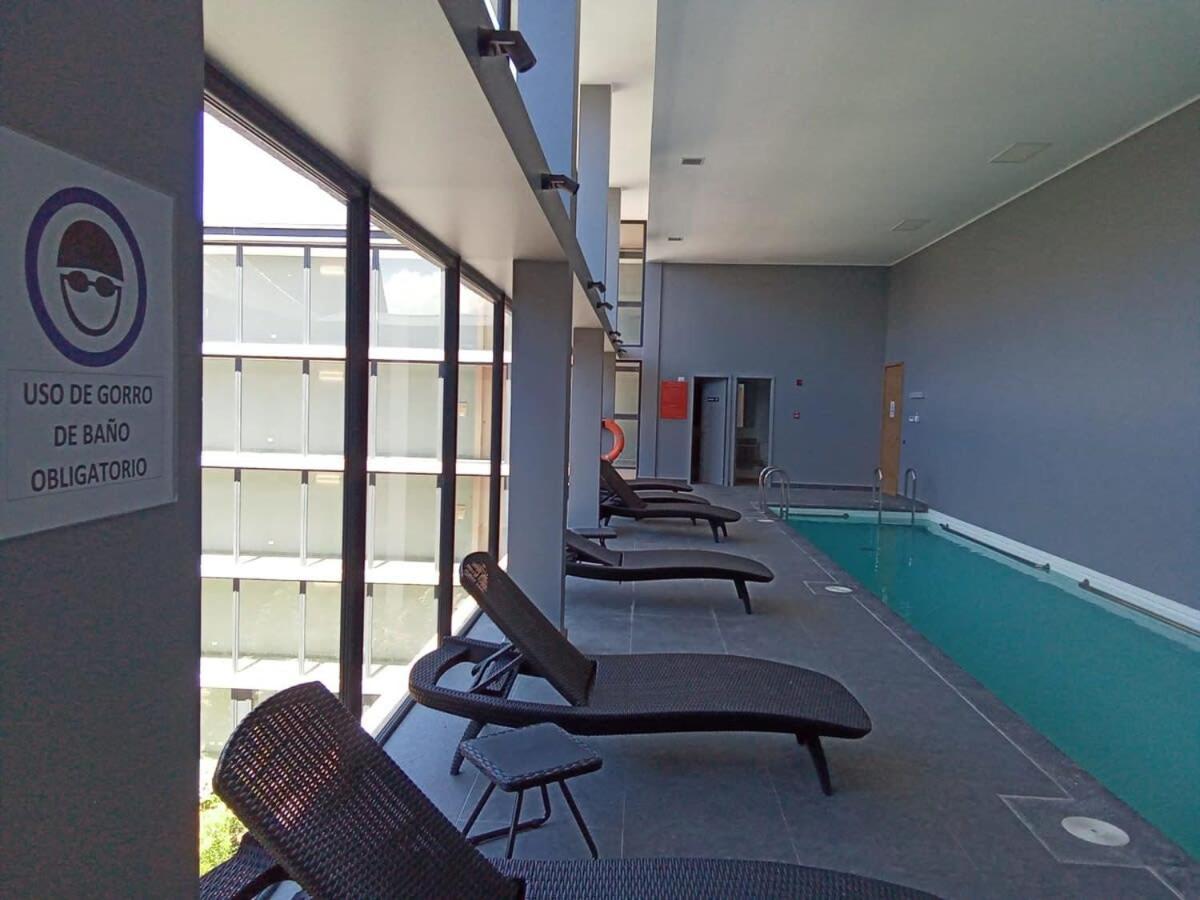 Depto 2D2B Frente A La Costanera Piscina Temperada Servicio Hom 0401 Apartment Puerto Varas Ngoại thất bức ảnh