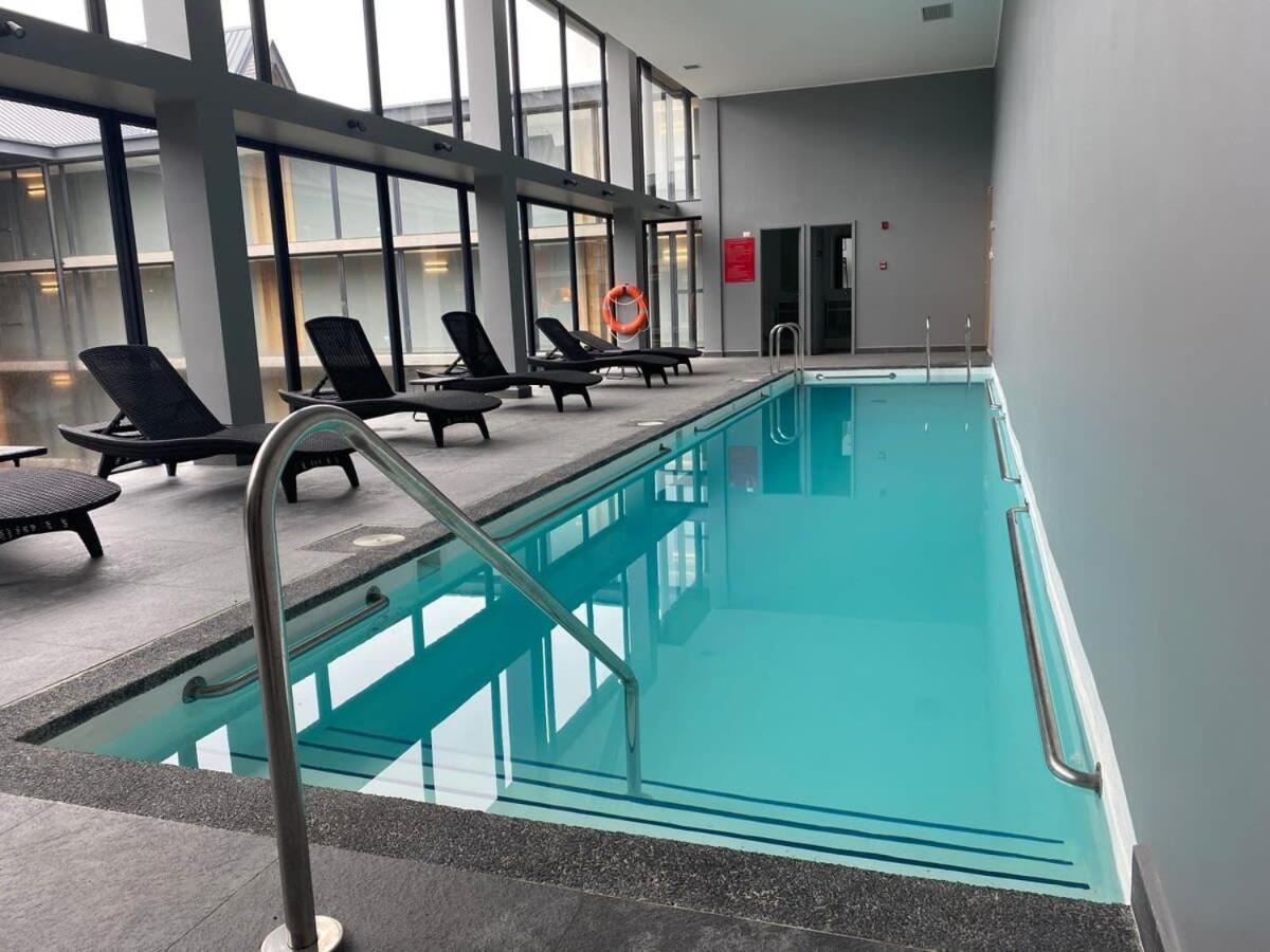 Depto 2D2B Frente A La Costanera Piscina Temperada Servicio Hom 0401 Apartment Puerto Varas Ngoại thất bức ảnh