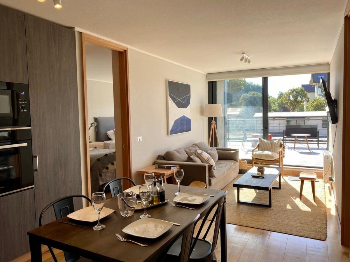 Depto 2D2B Frente A La Costanera Piscina Temperada Servicio Hom 0401 Apartment Puerto Varas Ngoại thất bức ảnh