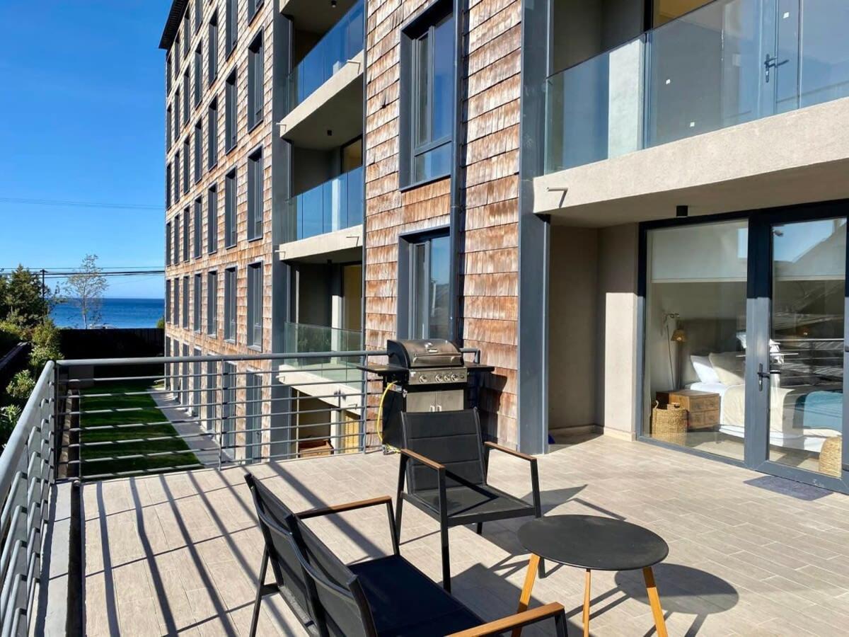Depto 2D2B Frente A La Costanera Piscina Temperada Servicio Hom 0401 Apartment Puerto Varas Ngoại thất bức ảnh